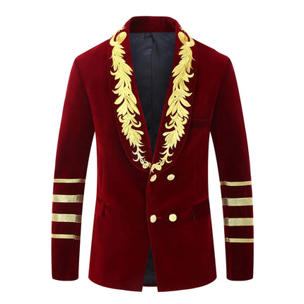 Men's Nautical Court Blazer  #S8566
