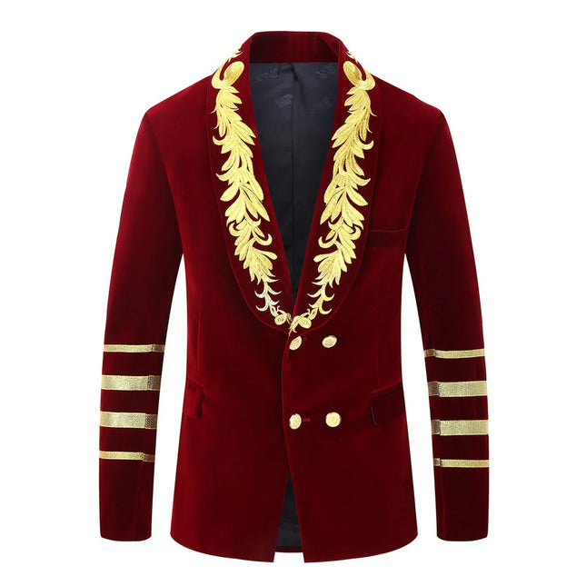 Men's Nautical Court Blazer  #S8566