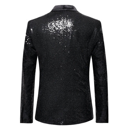 Men's Sparkling Fitted Tuxedo  #S8568