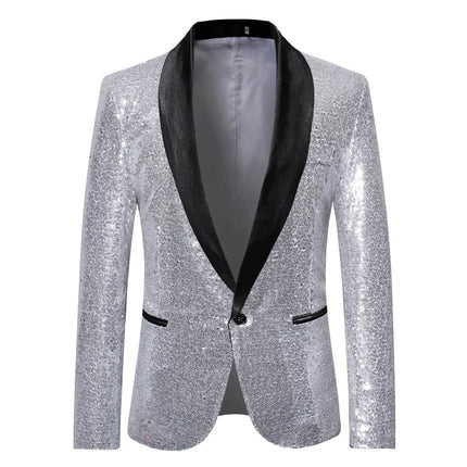 Men's Sparkling Fitted Tuxedo  #S8568