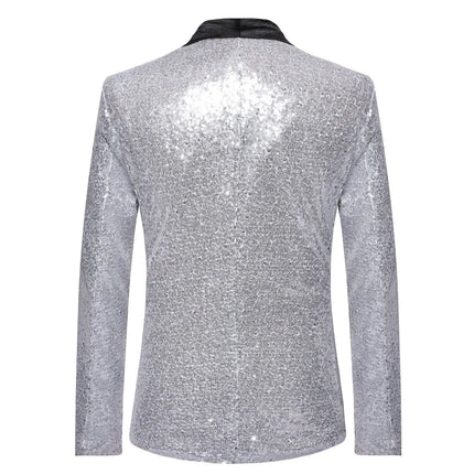 Men's Sparkling Fitted Tuxedo  #S8568
