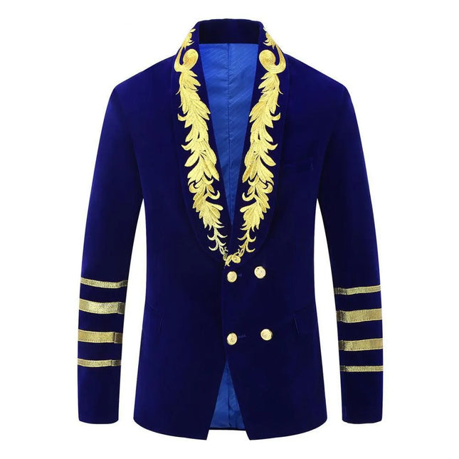 Men's Nautical Court Blazer  #S8566