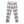 Men's Elegant Plaid Suit Pants #XK6023