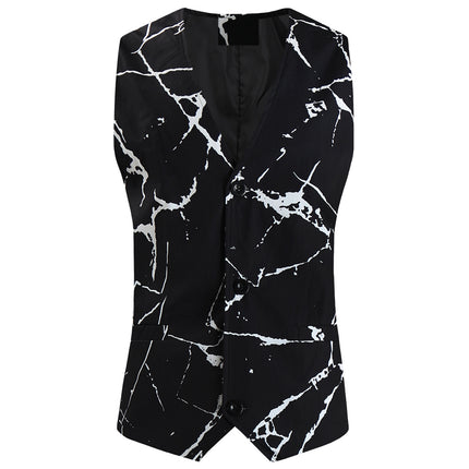 Men's Colorful Vest #MJ - Vests | Color1 / M