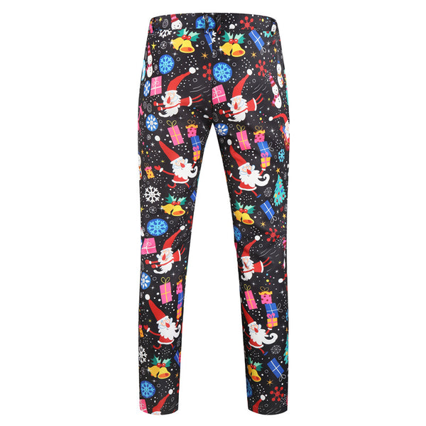 Men's Christmas Colorfui Printed Pants #XK27