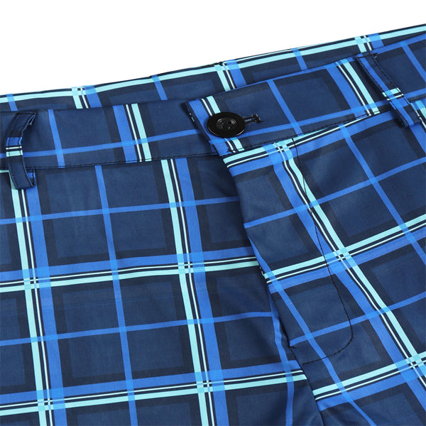 Men's Classic Plaid Pants #XK6025