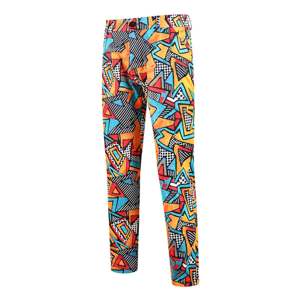 Men's Trendy Colorful Pants #XK1107