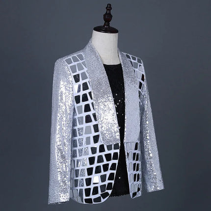 Men's Formal Sequins Tuxedo  #S7029