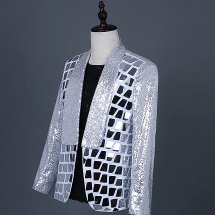 Men's Formal Sequins Tuxedo  #S7029