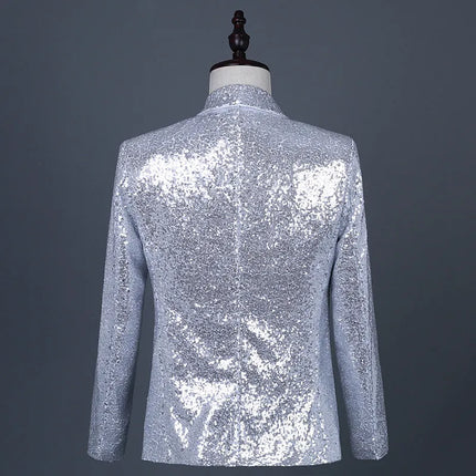 Men's Formal Sequins Tuxedo  #S7029