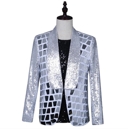 Men's Formal Sequins Tuxedo  #S7029