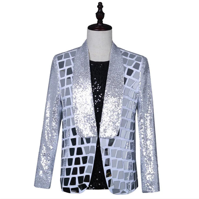 Men's Formal Sequins Tuxedo  #S7029