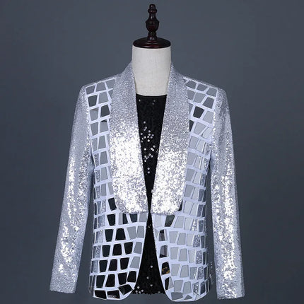 Men's Formal Sequins Tuxedo  #S7029