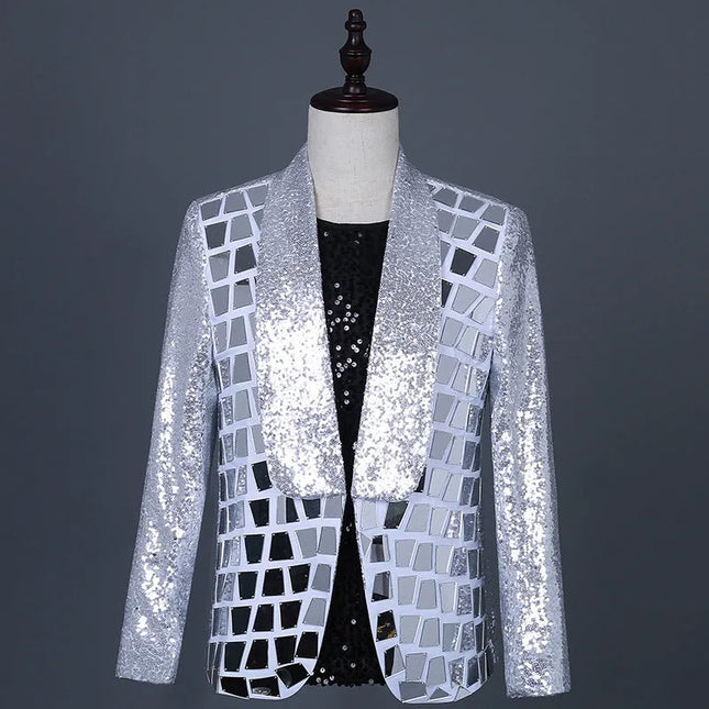 Men's Formal Sequins Tuxedo  #S7029
