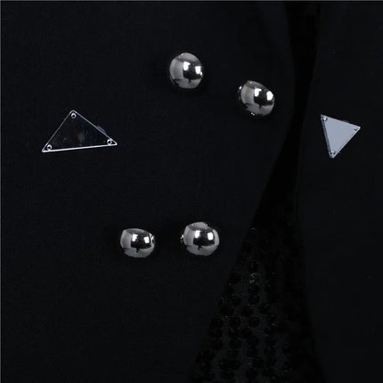 Men's Costume Tuxedo #S7031 - Blazers | Multicolour / XS