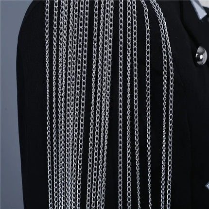 Men's Costume Tuxedo #S7031 - Blazers | Multicolour / XS