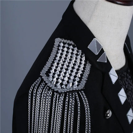 Men's Costume Tuxedo #S7031 - Blazers | Multicolour / XS
