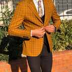 Yellow Plaid / S