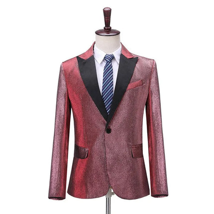 Men's Classic Laser Tuxedo  #S7012