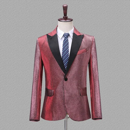 Men's Classic Laser Tuxedo  #S7012