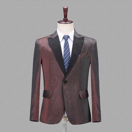 Men's Classic Laser Tuxedo  #S7012