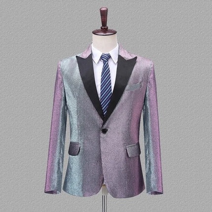 Men's Classic Laser Tuxedo  #S7012