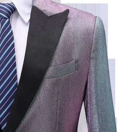 Men's Classic Laser Tuxedo  #S7012