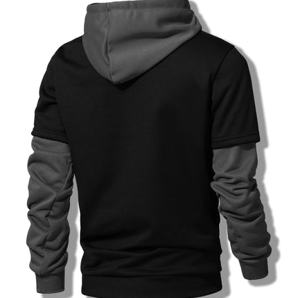 Men's Stylish Sweatshirt #25703042 - | Light Grey / S