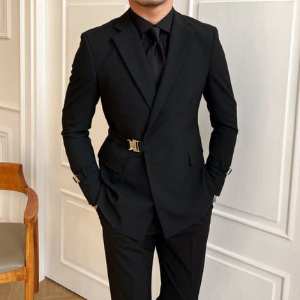 Men's Snap Blazer #25062391 - Blazers | Black / S