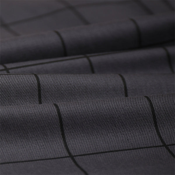Men's Elegant Plaid Pants #XK6001