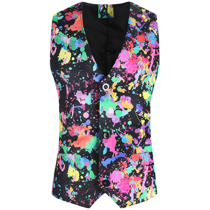 Men's Colorful Vest #MJ - Vests | Color1 / M