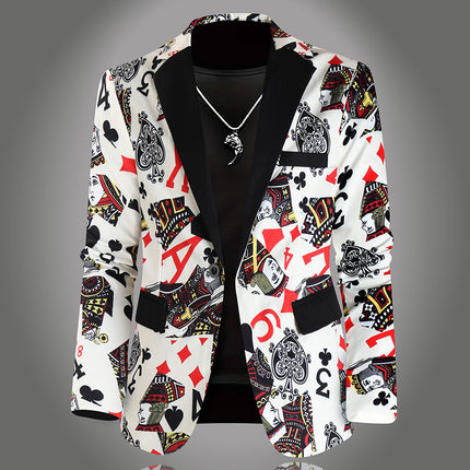 Men High Quality Print Blazers - Blazers | Color5 / M
