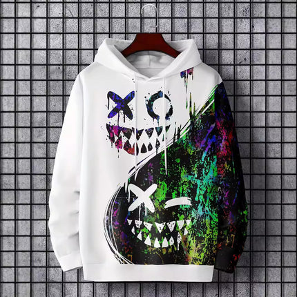 Men's Print Hoodie #25703043 - | Color1 / S
