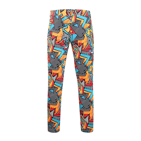 Men's Trendy Colorful Pants #XK1107
