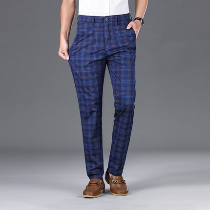 Men's Classic Plaid Pants #25627027 - Pants | Khaki / 30