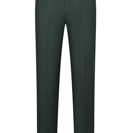 Men's 3 Piece Luxurious Jacquard Suit #S8586 - Suits | Green / XS