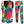 Men's Colorful Printed Vest Suit