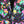 Men's Colorful Printed Suit #2TZ162
