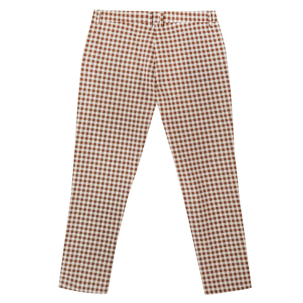 Men's Classic Plaid Pants #XK6032