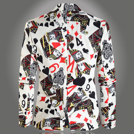 Men High Quality Print Blazers - Blazers | Color1 / M