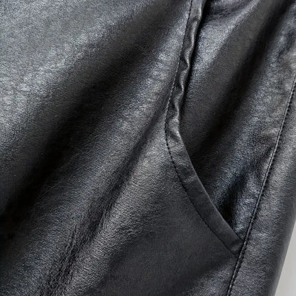 Men's Stylish Black Cargo Pants #250612200 - Pants | Black / S