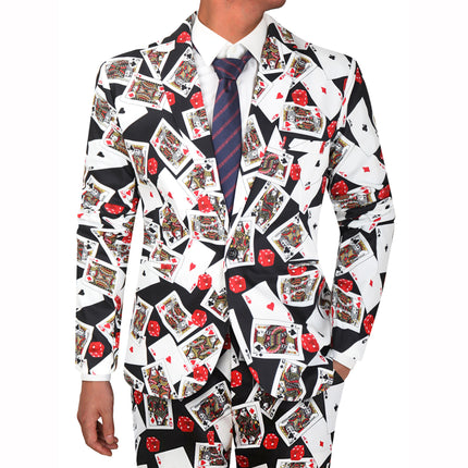 Men's Colorful Paisley Suit #2TZ