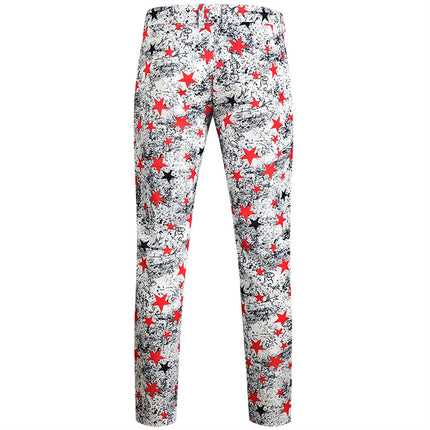 Men's Star Trendy Suit #2TZ157 - Suits | Multicolour / M