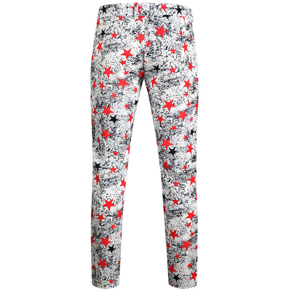 Men's Star Trendy Suit #2TZ157
