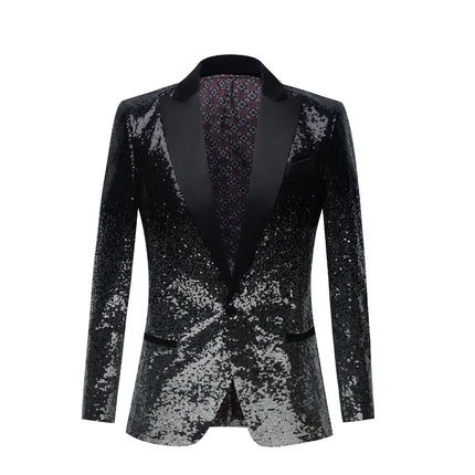 Men's Formal Sequins Tuxedo  #M8048
