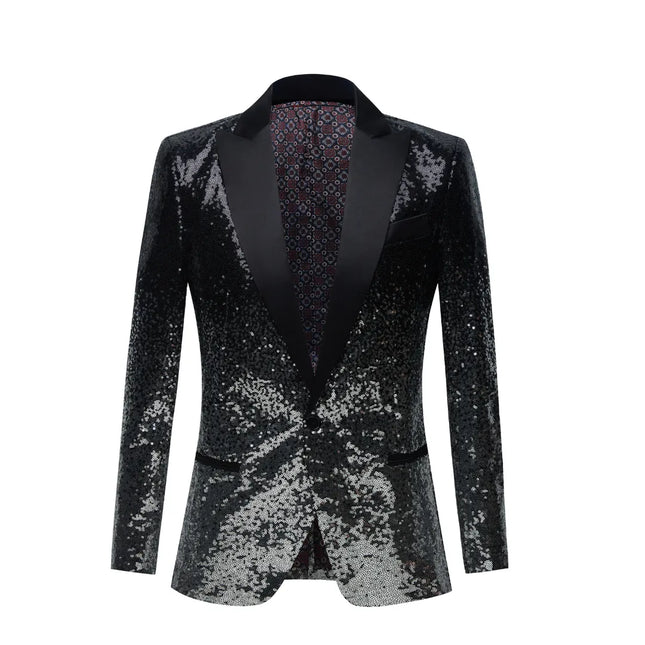 Men's Formal Sequins Tuxedo  #M8048