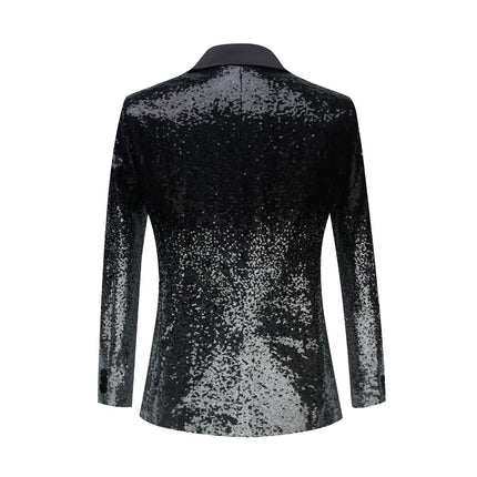 Men's Formal Sequins Tuxedo  #M8048