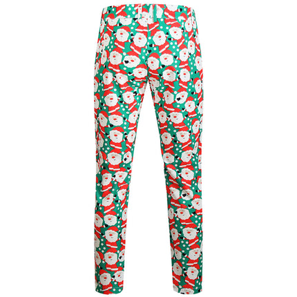 Men's Christmas Printed Pants #XK632 - Pants | Multicolour / M