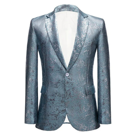 Men's Shiny Sequins Tuxedo  #S7010