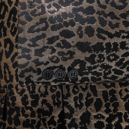 Men's Classic Leopard Tuxedo  #S7013